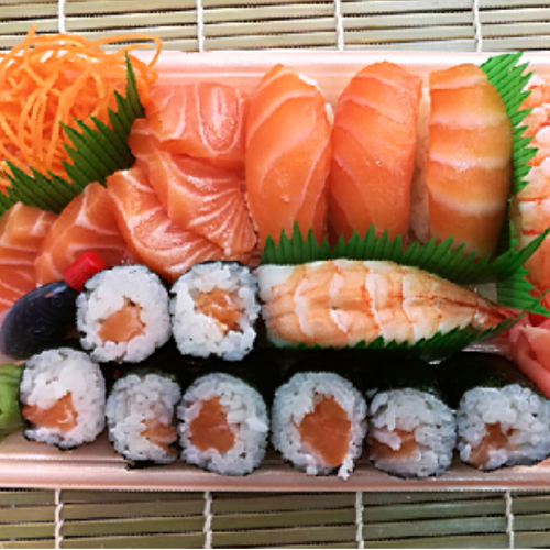 26. Sushi Sashimi Deluxe Pack (18Pcs)
