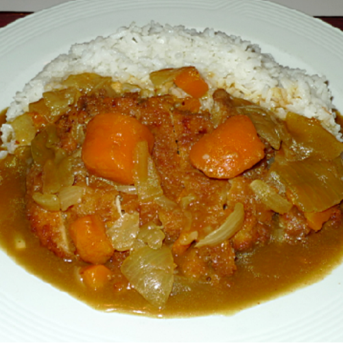 48. Chicken Katsu Curry