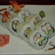 21. Prawn Reverse Roll (8Pcs)