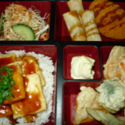 38. Bento H (Vegetarian)