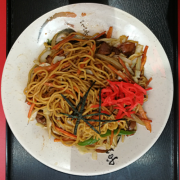 54. Chicken Yakisoba