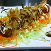 8. Takoyaki (5pcs)          