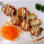 9. Crumbled Scallops (6Pcs)